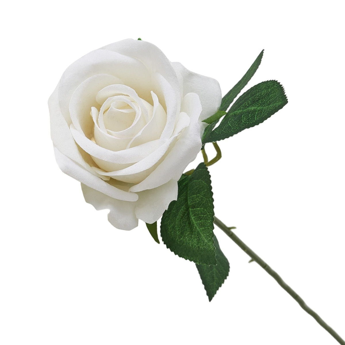 Artificial Flowers, 60 pcs Real Looking White Foam Fake Roses Bulk, White Faux Bridal Shower with Stems for DIY Wedding Bouquets, Home Centerpieces Arrangements, Party Tables Decorations