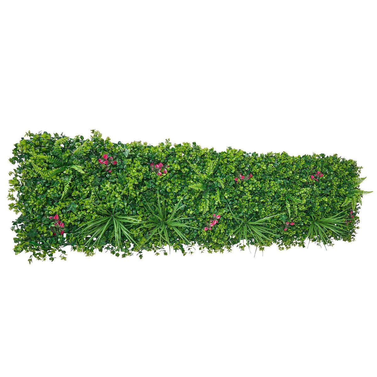 Artificial Plant Wall, 12PCS 20 x 20 in Artificial Boxwood Panels, Greenery Backdrop Privacy Hedge Fence with Sun Protection, Fake Grass Wall Screen for Wedding, Indoor, Outdoor Garden, Backyard