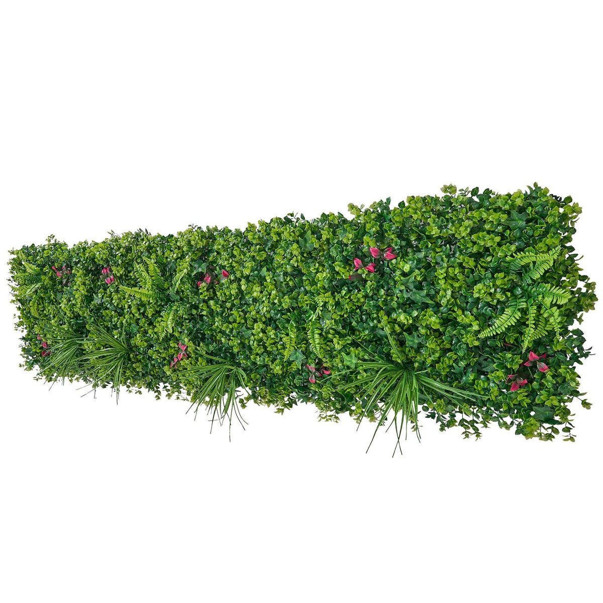 Artificial Plant Wall, 12PCS 20 x 20 in Artificial Boxwood Panels, Greenery Backdrop Privacy Hedge Fence with Sun Protection, Fake Grass Wall Screen for Wedding, Indoor, Outdoor Garden, Backyard