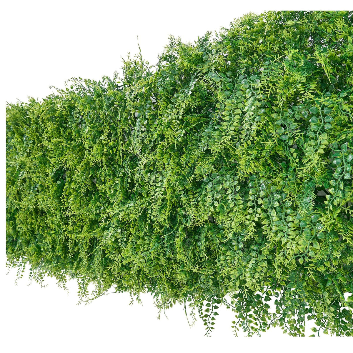Artificial Plant Wall, 12PCS 20 x 20 in Artificial Boxwood Panels, Sun Protection Greenery Backdrop Privacy Hedge Fence, Fake Grass Screen for Wedding, Indoor, Outdoor Garden, Backyard