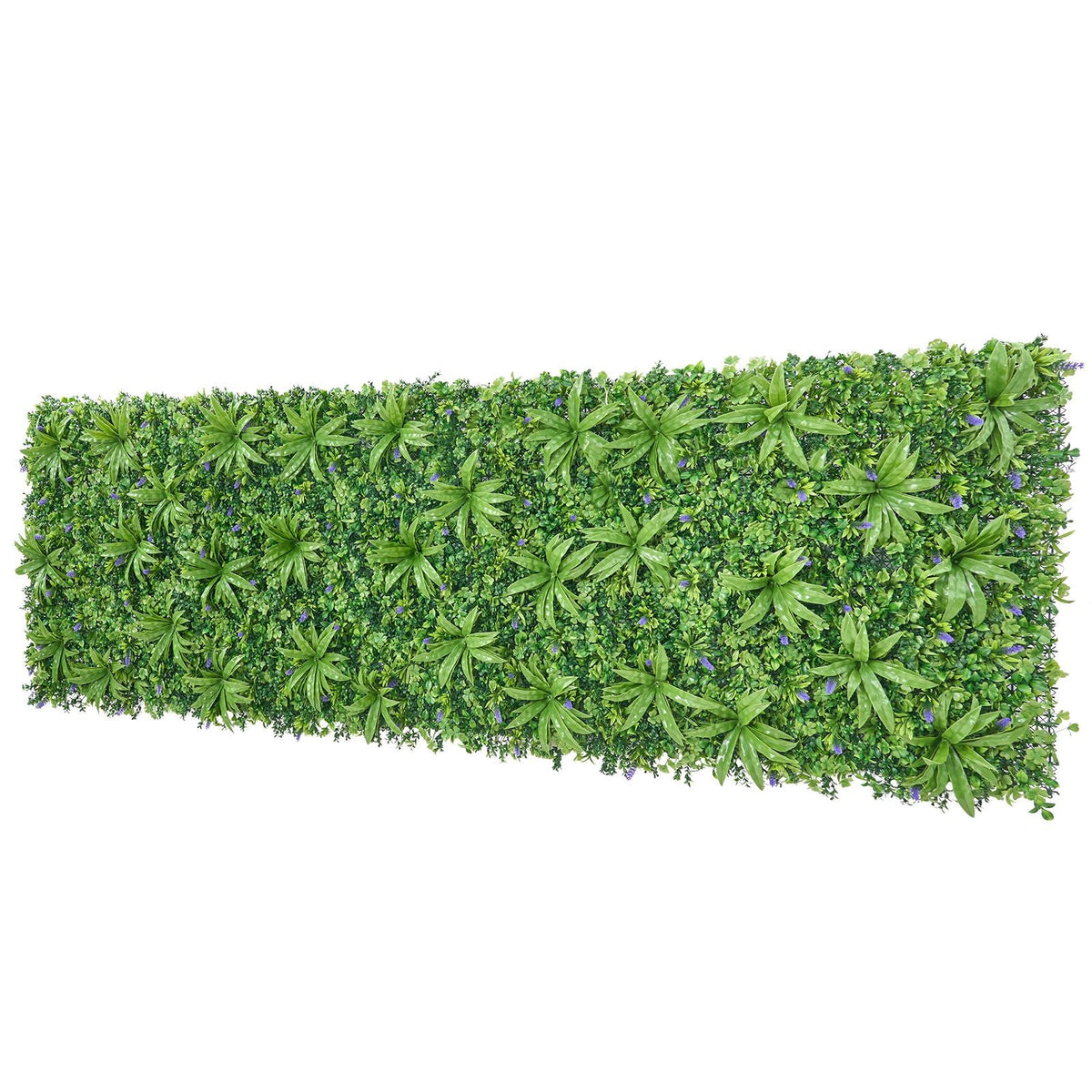 Artificial Plant Wall, 40 x 120 in Artificial Boxwood Panels, Sun Protection Greenery Backdrop Privacy Hedge Fence, Fake Grass Screen for Wedding, Indoor, Outdoor Garden, Backyard (1 PC)