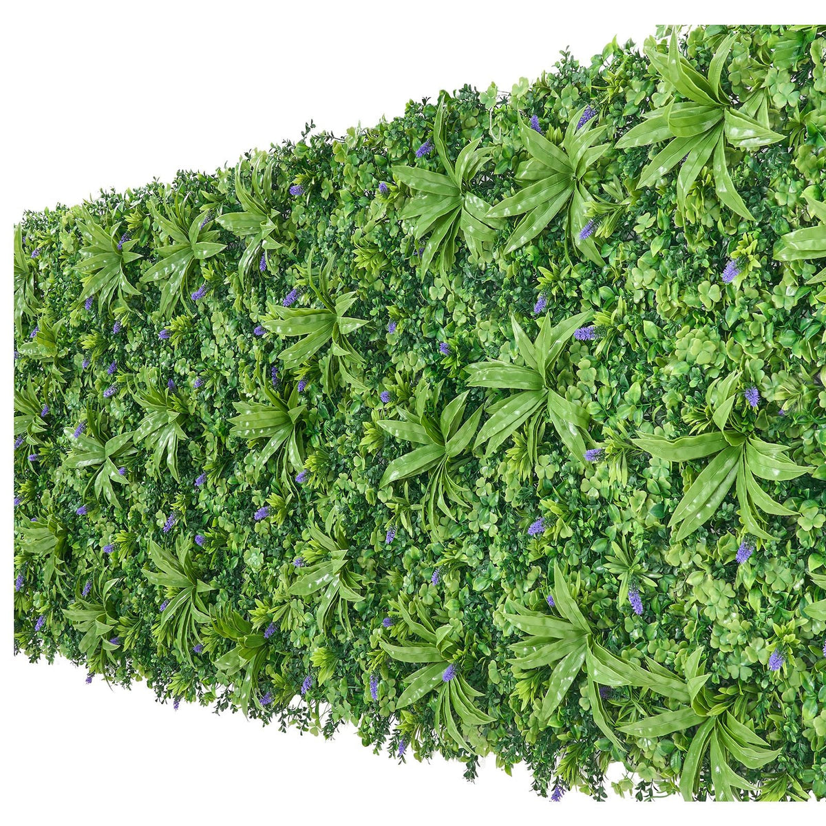 Artificial Plant Wall, 40 x 120 in Artificial Boxwood Panels, Sun Protection Greenery Backdrop Privacy Hedge Fence, Fake Grass Screen for Wedding, Indoor, Outdoor Garden, Backyard (1 PC)