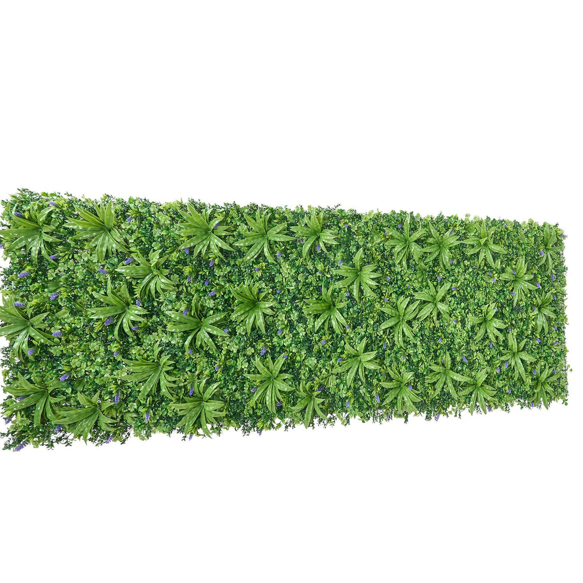 Artificial Plant Wall, 40 x 120 in Artificial Boxwood Panels, Sun Protection Greenery Backdrop Privacy Hedge Fence, Fake Grass Screen for Wedding, Indoor, Outdoor Garden, Backyard (1 PC)