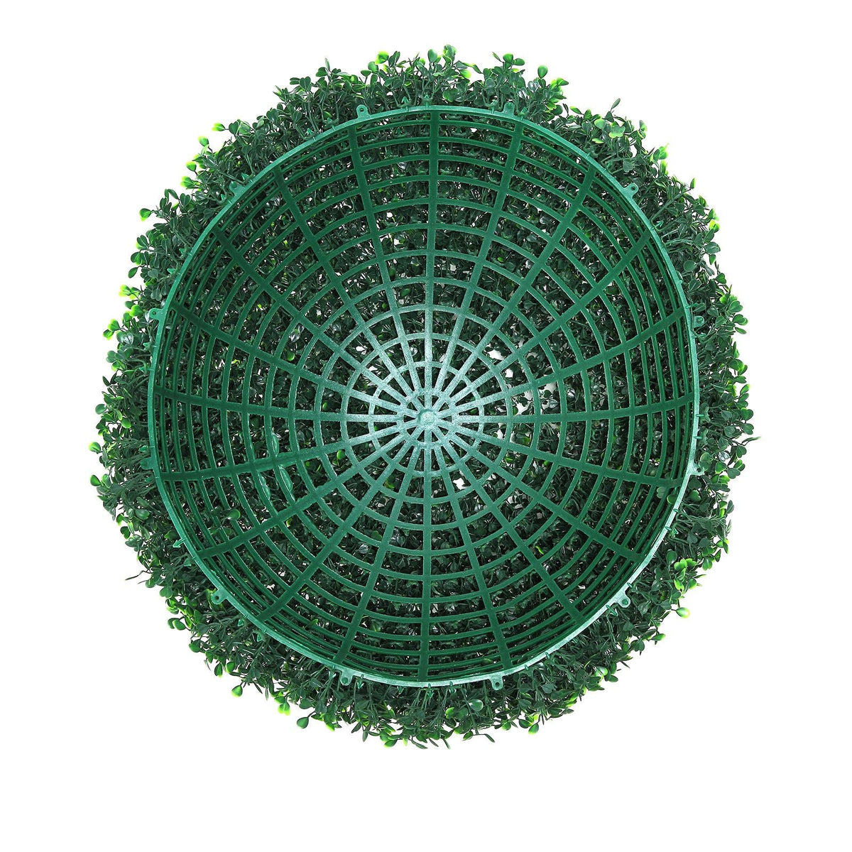 Artificial Topiaries Boxwood Trees, 16' Tall (2 Pieces), Ball-Shape Faux Topiaries Plant, All-year Green Feaux Plant Decorative Balls for Backyard, Balcony,Garden, Wedding and Home Décor