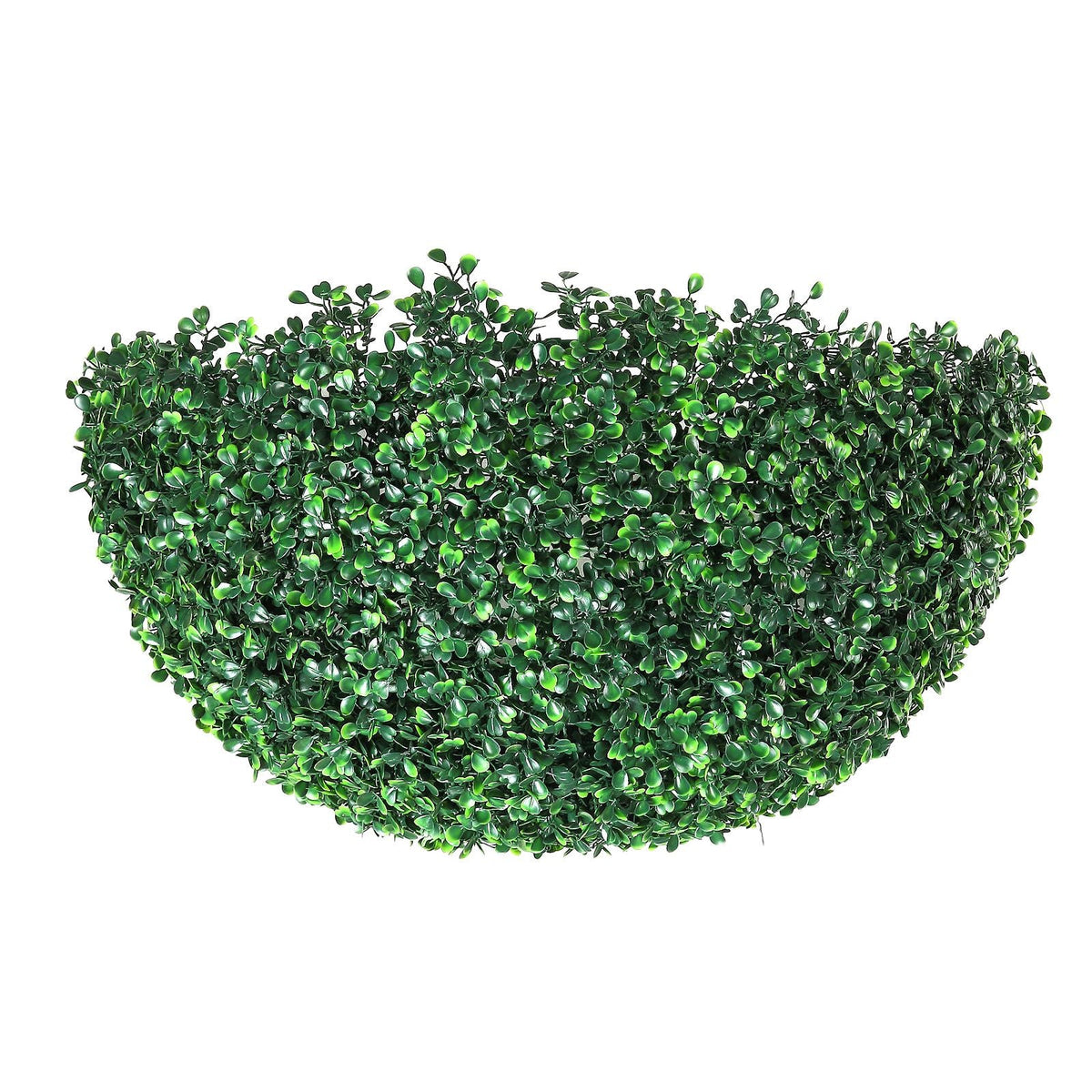 Artificial Topiaries Boxwood Trees, 20' Tall (2 Pieces), Ball-Shape Faux Topiaries Plant, All-year Green Feaux Plant Decorative Balls for Backyard, Balcony,Garden, Wedding and Home Décor