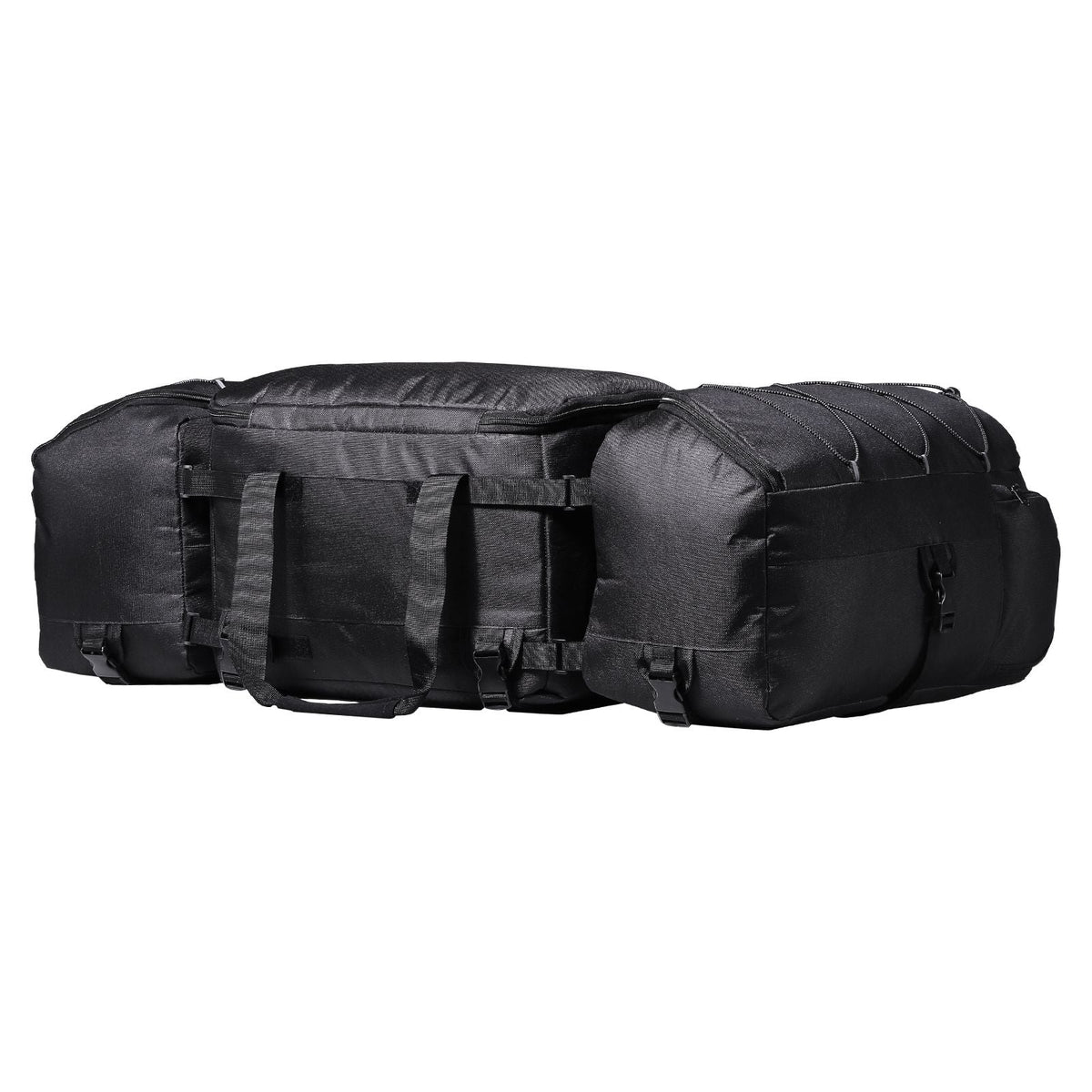 ATV Rear Storage Bag, 74L ATV Rear Cargo Bag with Cooler Insulated Bag, 600D Oxford Cloth Storage Rear Rack Seat Bag Fit Most ATVs with Rear Rack, Compatible with ATV, UTV, Can-Am Vehicles