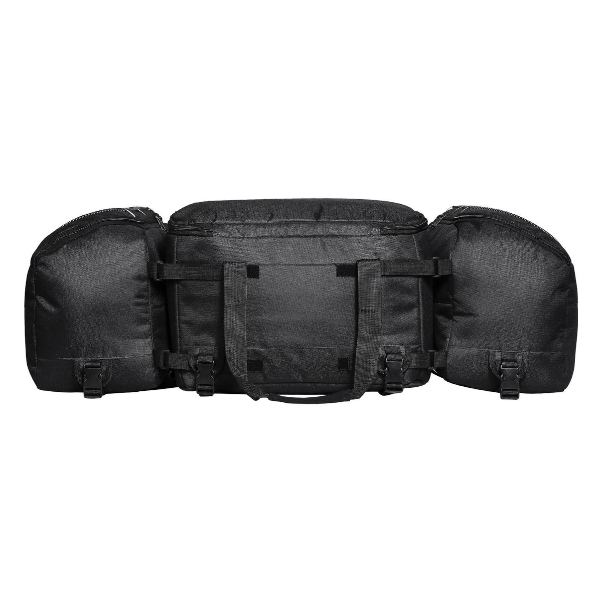 ATV Rear Storage Bag, 74L ATV Rear Cargo Bag with Cooler Insulated Bag, 600D Oxford Cloth Storage Rear Rack Seat Bag Fit Most ATVs with Rear Rack, Compatible with ATV, UTV, Can-Am Vehicles