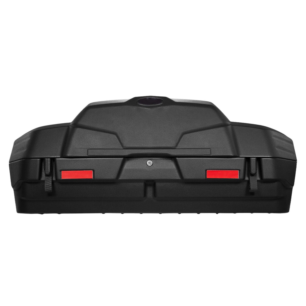 ATV Rear Storage Box and Lounger, 95L ATV Cargo Box with Seat & Backrest, Waterproof LLDPE & Lockable Lounger Storage Box Fit Most ATVs with Rear Rack, Compatible with ATV, UTV, Can-Am Vehicles