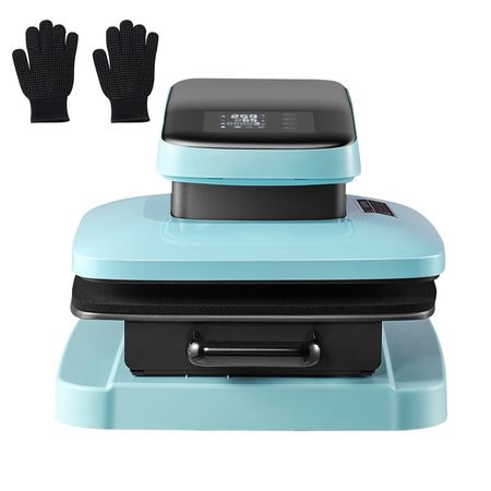 Auto Heat Press Machine, 15 x 15 in Smart T Shirt Press Machine with Auto Release, Heats Up Fast and Evenly, Sublimation Heat Press for T Shirts, Sublimation, Vinyl, Heat Transfers Projects