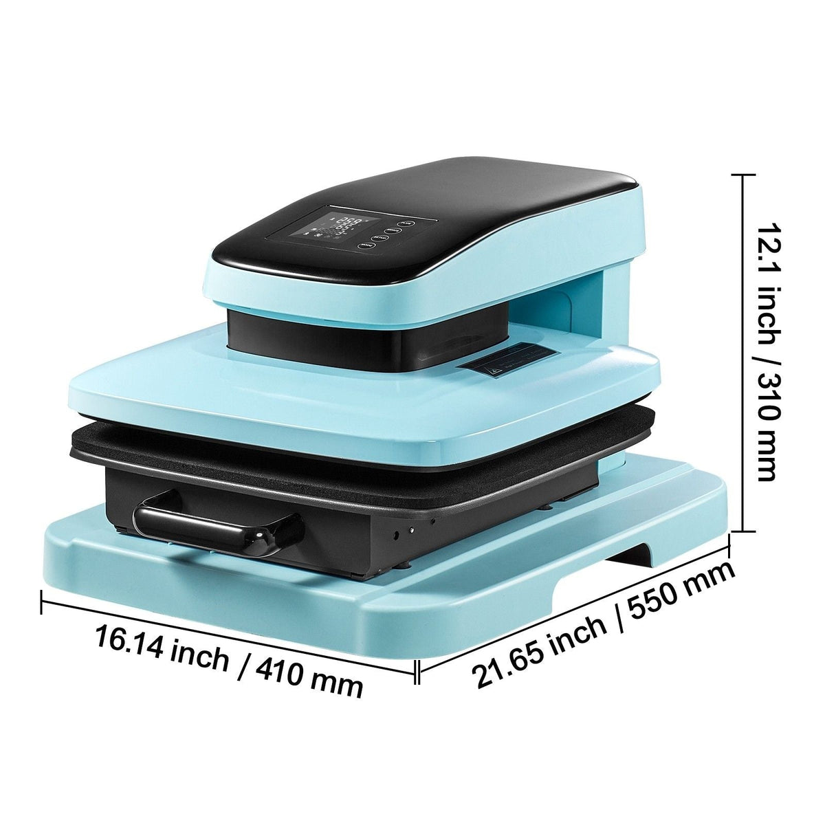 Auto Heat Press Machine, 15 x 15 in Smart T Shirt Press Machine with Auto Release, Heats Up Fast and Evenly, Sublimation Heat Press for T Shirts, Sublimation, Vinyl, Heat Transfers Projects
