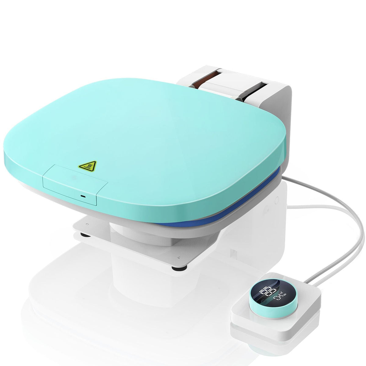 Auto Heat Press, Smart Heat Press Machine for T-Shirts, Knob Design Easy Press, Large Mica Heat Plate, Heat Up Fast, Professional Heat Press for Sublimation, Viny Tested to UL Standards