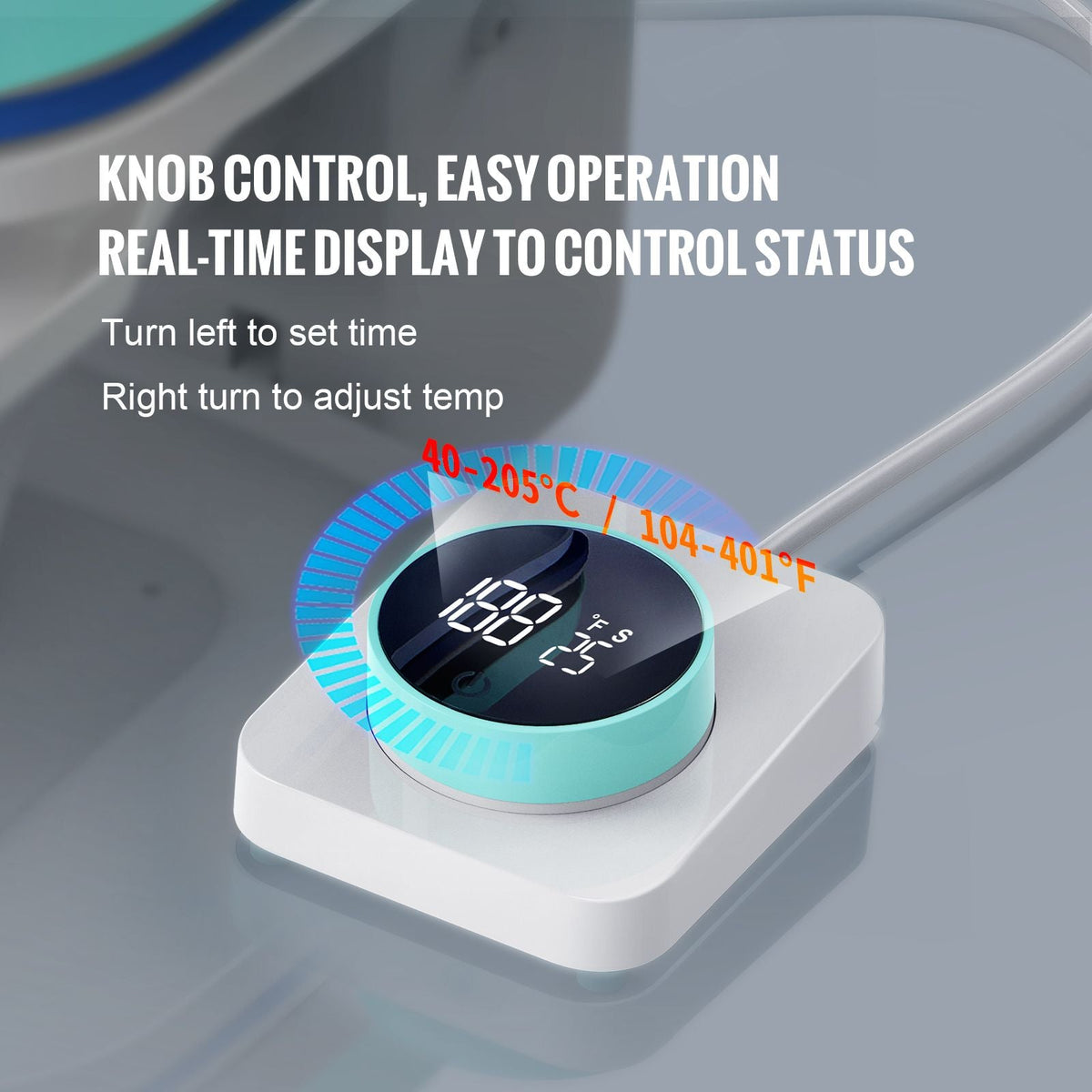 Auto Heat Press, Smart Heat Press Machine for T-Shirts, Knob Design Easy Press, Large Mica Heat Plate, Heat Up Fast, Professional Heat Press for Sublimation, Viny Tested to UL Standards