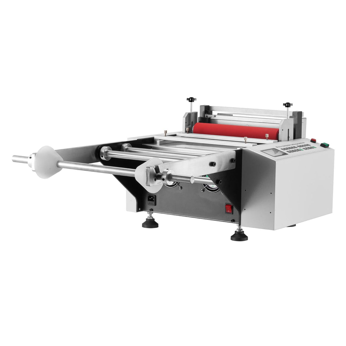 Auto Heat-Shrink Tube Cutter, Automatic Pipe Cutting Machine with 1mm to 280mm Cutting Width, 0.1-0.6mm Cutting Thickness, Ideal for Non-Woven Fabric, PVC Film, Insulating Paper, Aluminum Foil