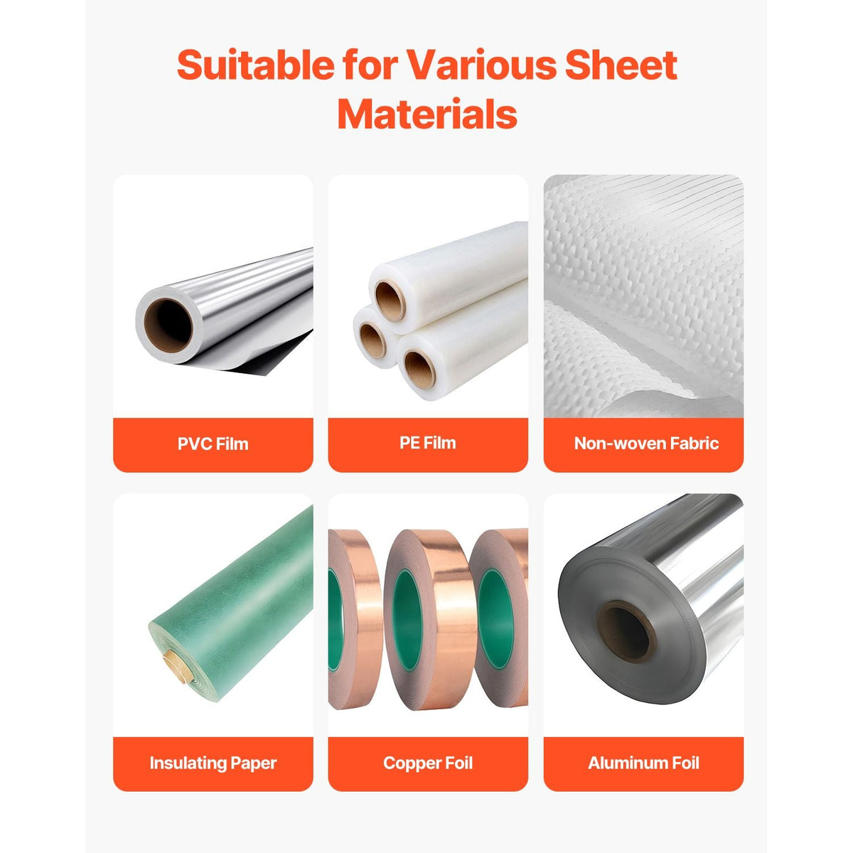 Auto Heat-Shrink Tube Cutter, Automatic Pipe Cutting Machine with 1mm to 280mm Cutting Width, 0.1-0.6mm Cutting Thickness, Ideal for Non-Woven Fabric, PVC Film, Insulating Paper, Aluminum Foil