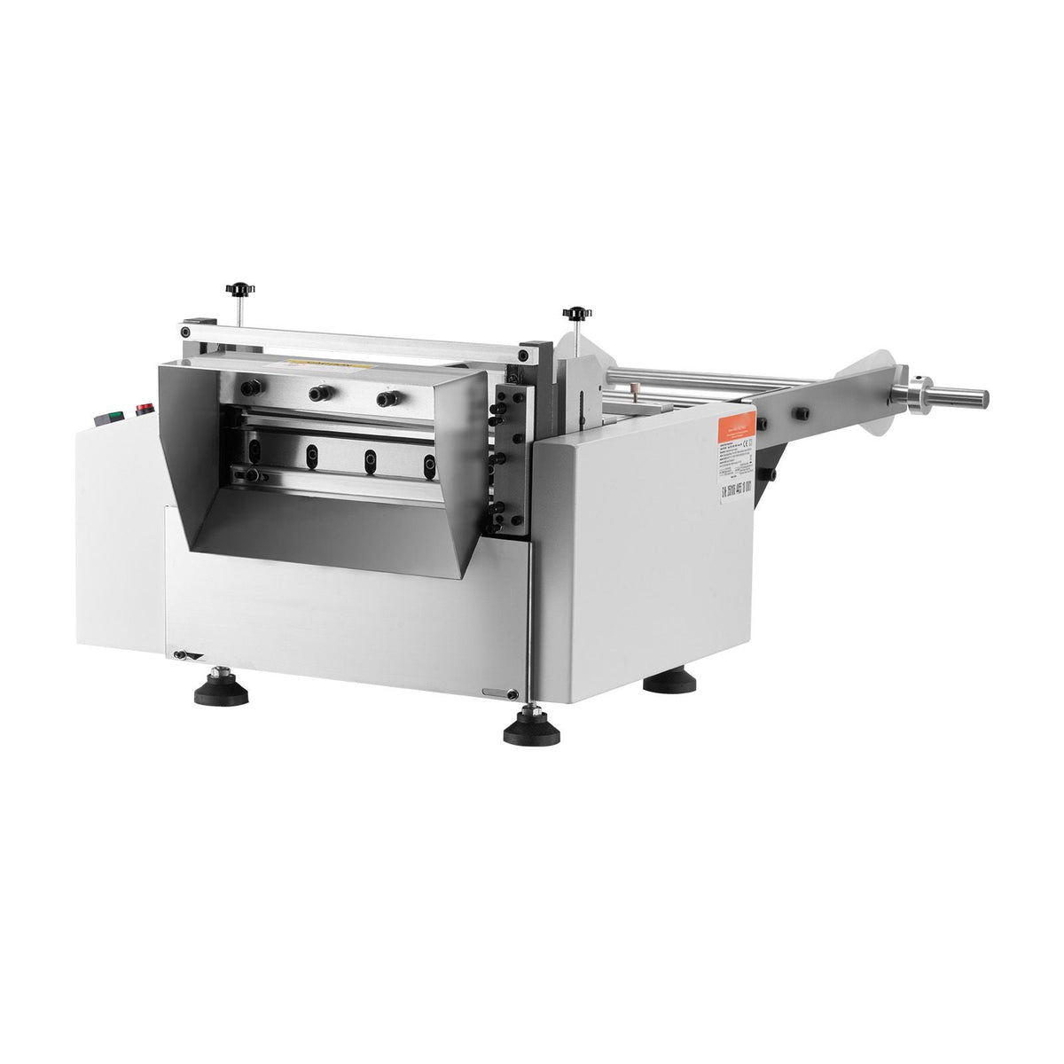 Auto Heat-Shrink Tube Cutter, Automatic Pipe Cutting Machine with 1mm to 280mm Cutting Width, 0.1-0.6mm Cutting Thickness, Ideal for Non-Woven Fabric, PVC Film, Insulating Paper, Aluminum Foil