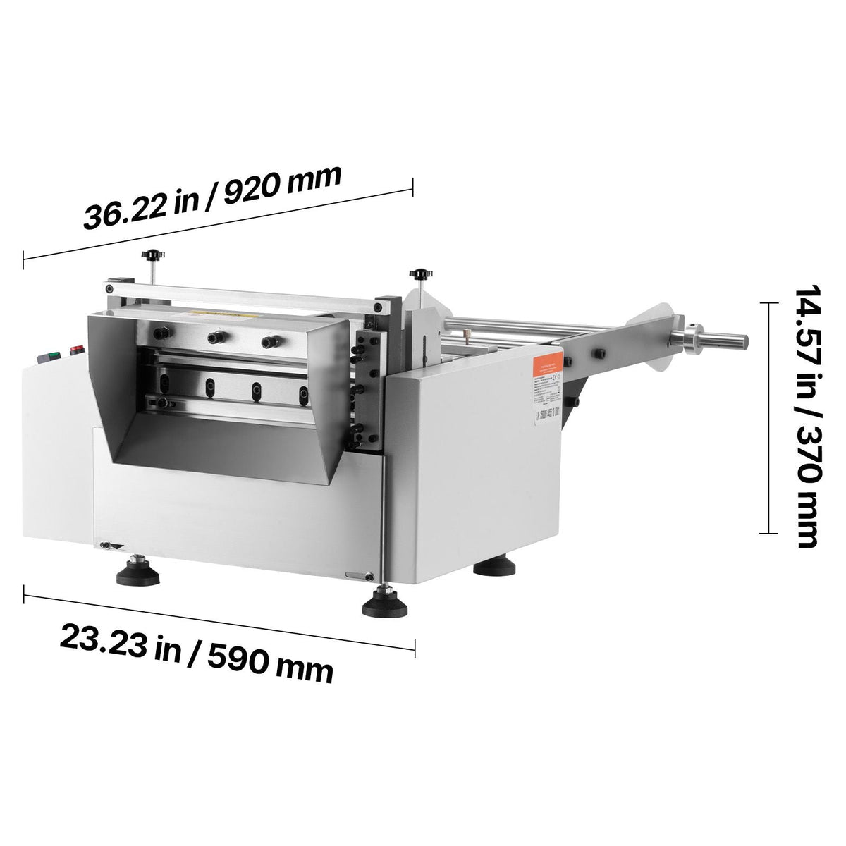 Auto Heat-Shrink Tube Cutter, Automatic Pipe Cutting Machine with 1mm to 280mm Cutting Width, 0.1-0.6mm Cutting Thickness, Ideal for Non-Woven Fabric, PVC Film, Insulating Paper, Aluminum Foil
