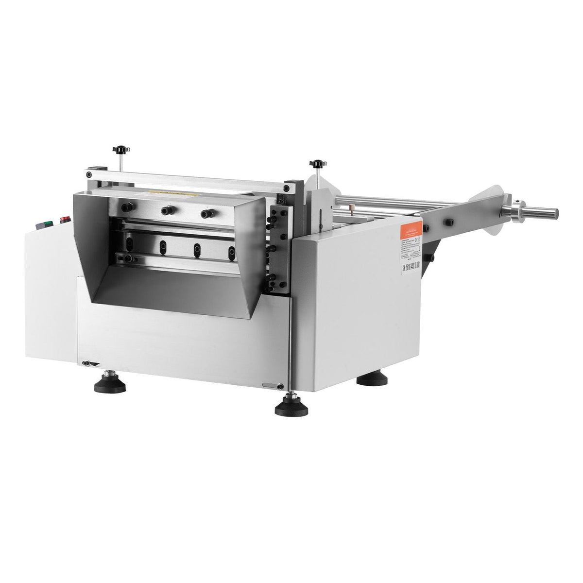 Auto Heat-Shrink Tube Cutter, Automatic Pipe Cutting Machine with 1mm to 280mm Cutting Width, 0.1-0.6mm Cutting Thickness, Ideal for Non-Woven Fabric, PVC Film, Insulating Paper, Aluminum Foil