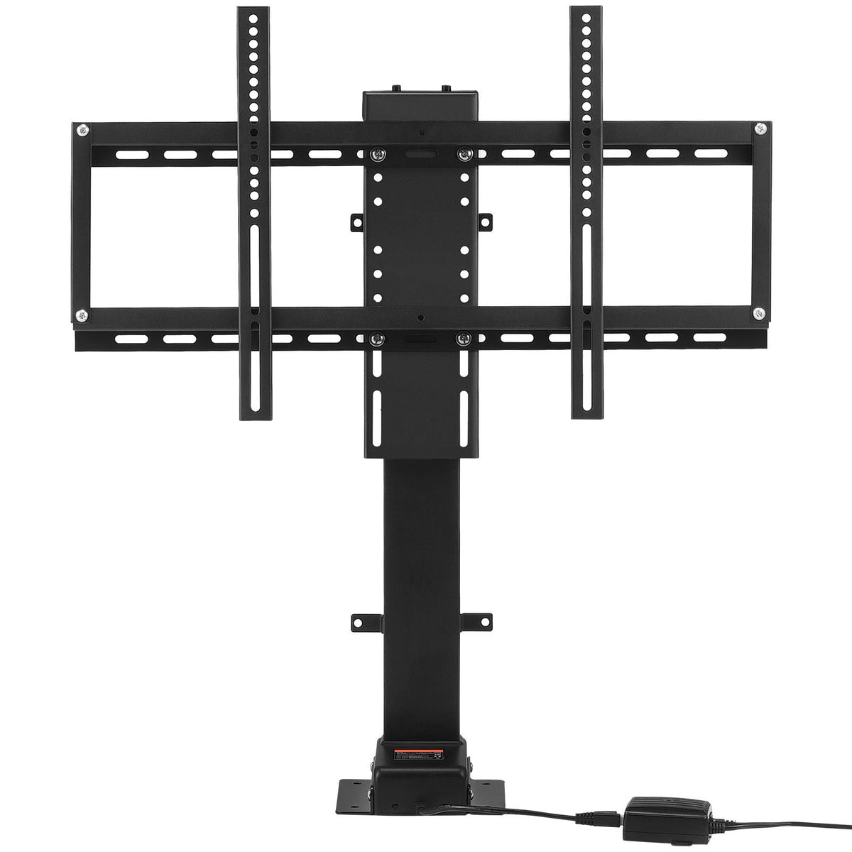 Automated TV Elevator, 39.4" Stroke, Supports 32-70" TVs, Adjustable Height 28.74-68.11", Remote Controlled, Max Load 154 lbs