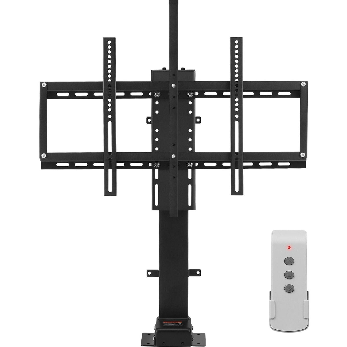 Automated TV Elevator, 39.4" Stroke, Supports 32-70" TVs, Adjustable Height 28.74-68.11", Remote Controlled, Max Load 154 lbs