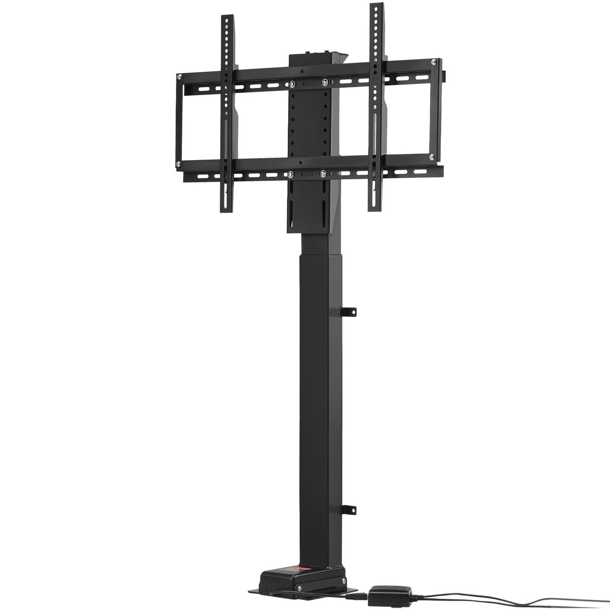 Automated TV Elevator, 39.4" Stroke, Supports 32-70" TVs, Adjustable Height 28.74-68.11", Remote Controlled, Max Load 154 lbs