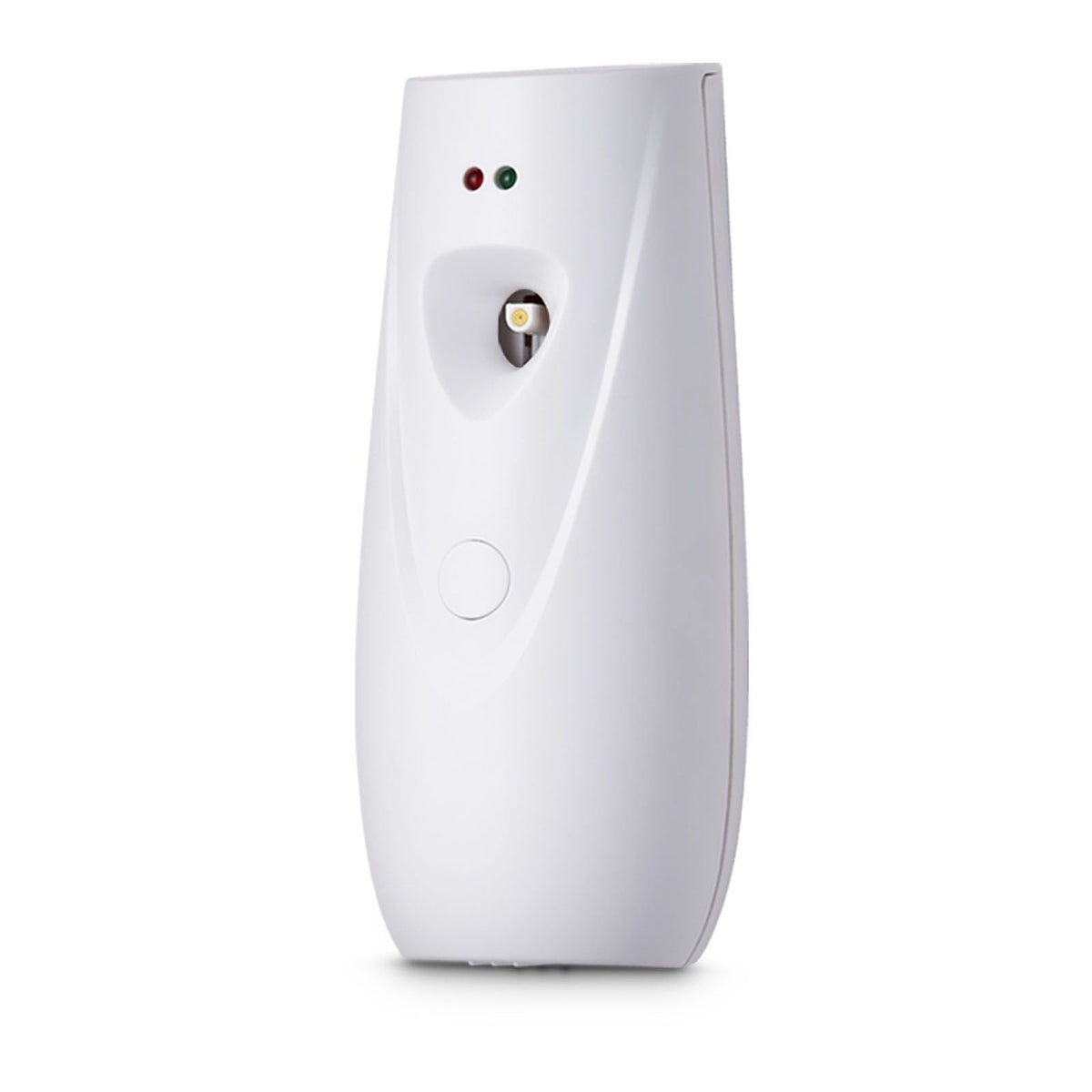 Automatic Air Freshener Spray Dispenser, 4-Pack, Wall Mounted or Free Standing, Battery Operated, Multiple Time Settings for Home, Indoor, Bathrooms, Offices, Hotels, Commercial Places, White