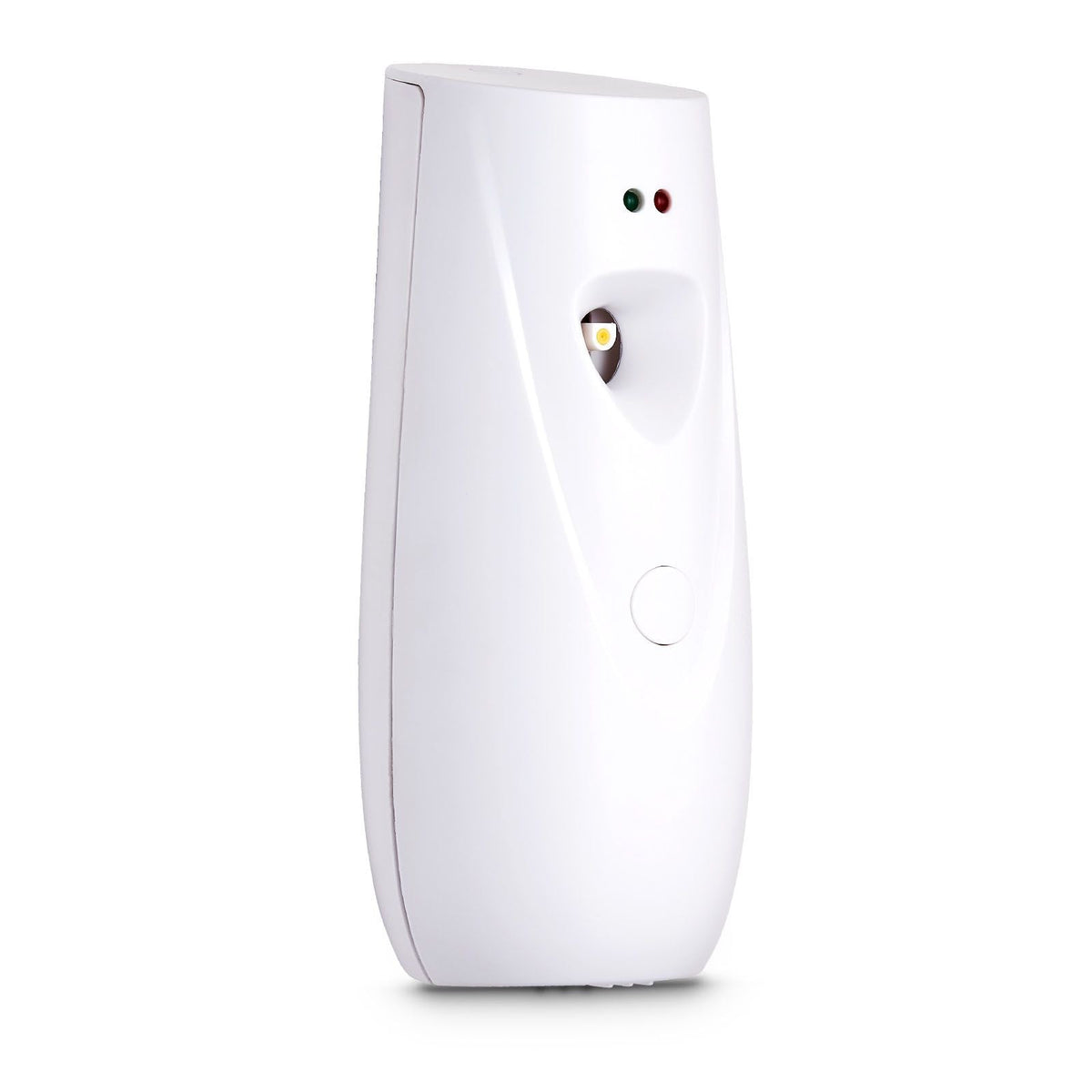 Automatic Air Freshener Spray Dispenser, 4-Pack, Wall Mounted or Free Standing, Battery Operated, Multiple Time Settings for Home, Indoor, Bathrooms, Offices, Hotels, Commercial Places, White