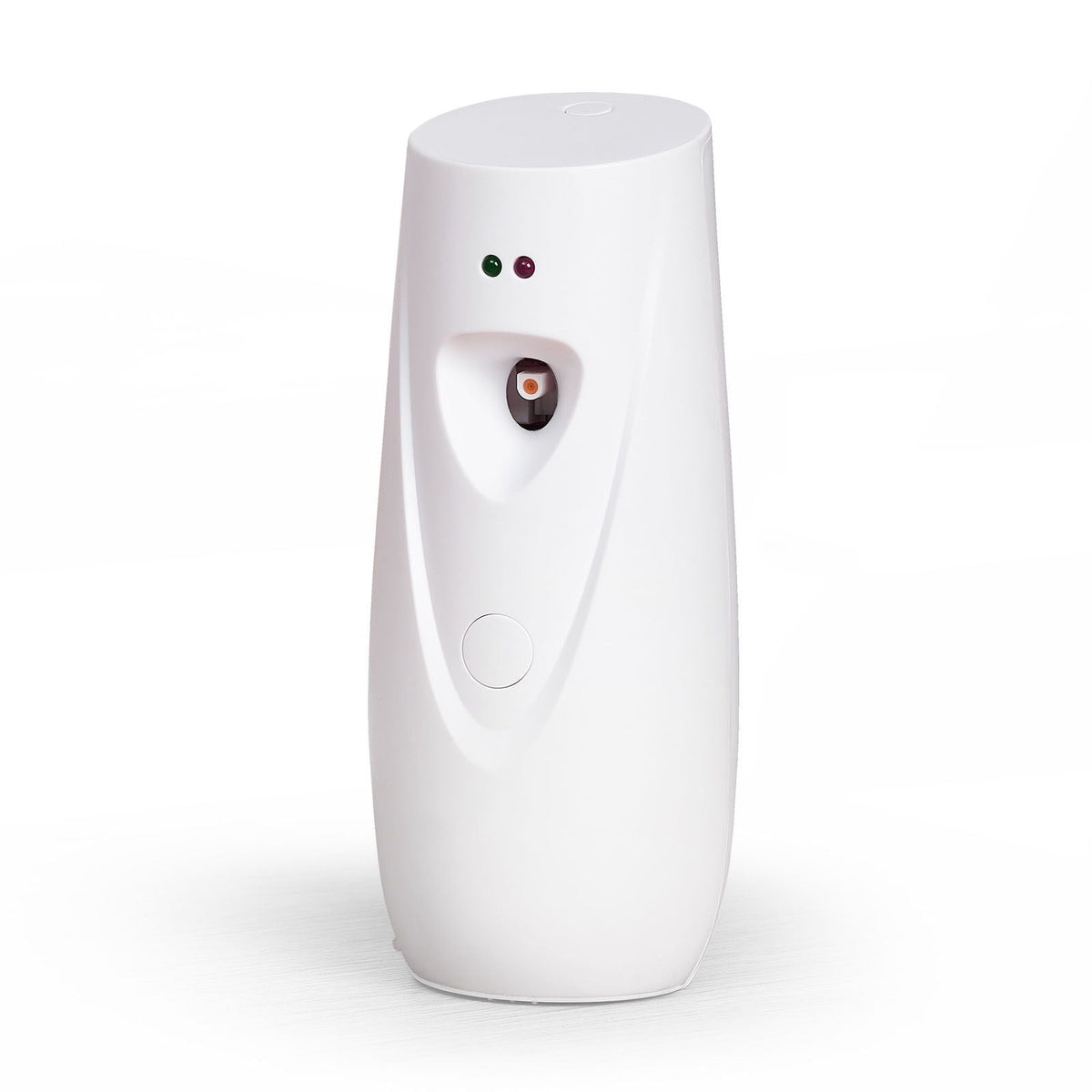 Automatic Air Freshener Spray Dispenser, 4-Pack, Wall Mounted or Free Standing, Battery Operated, Multiple Time Settings for Home, Indoor, Bathrooms, Offices, Hotels, Commercial Places, White