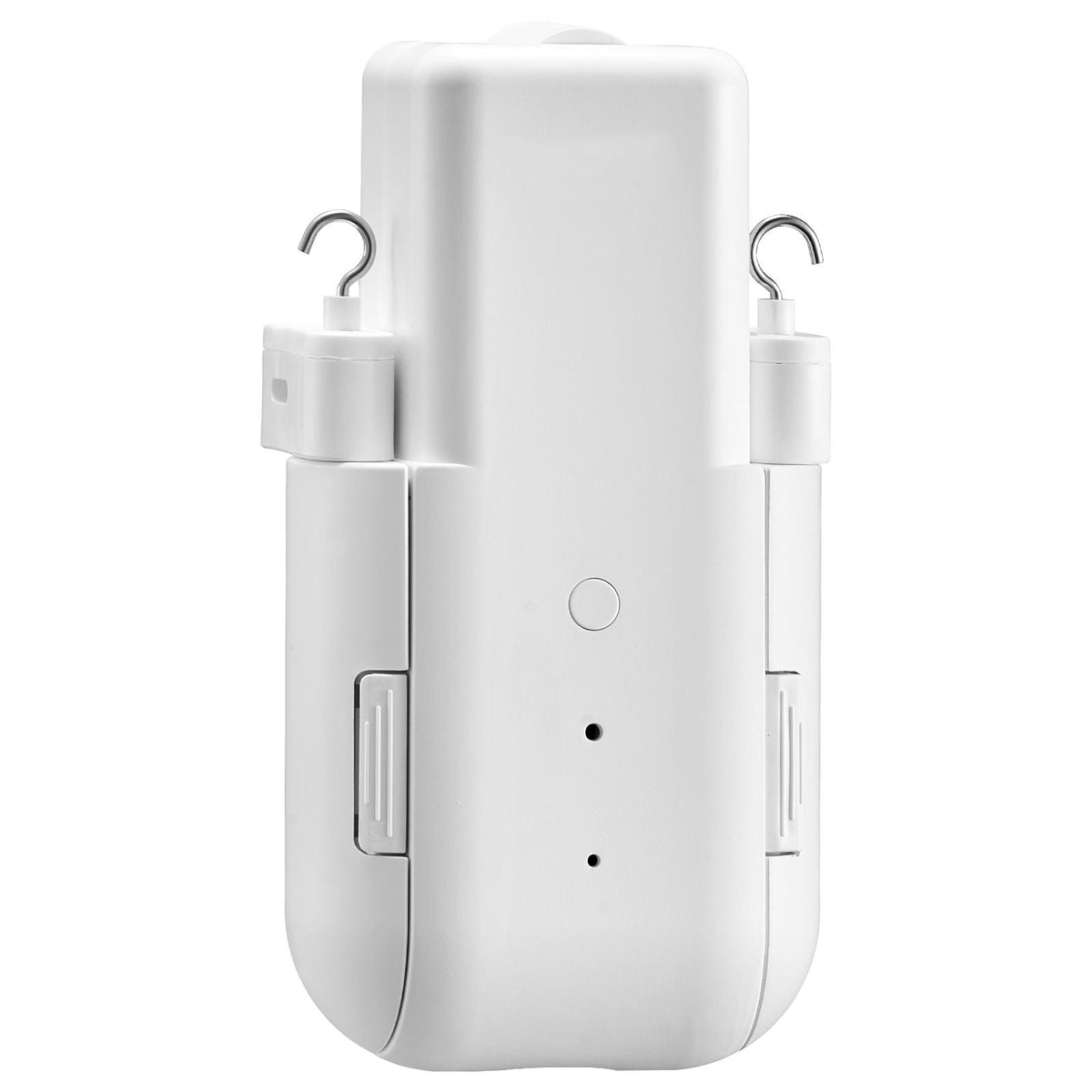 Automatic Curtain Opener, 2 Pack, APP and Remote Control, Hub Included, Electric Smart Curtain Opener Compatible with Alexa and Google Home, Timed Opening and Closing, for Roman Rods, U/I Rails