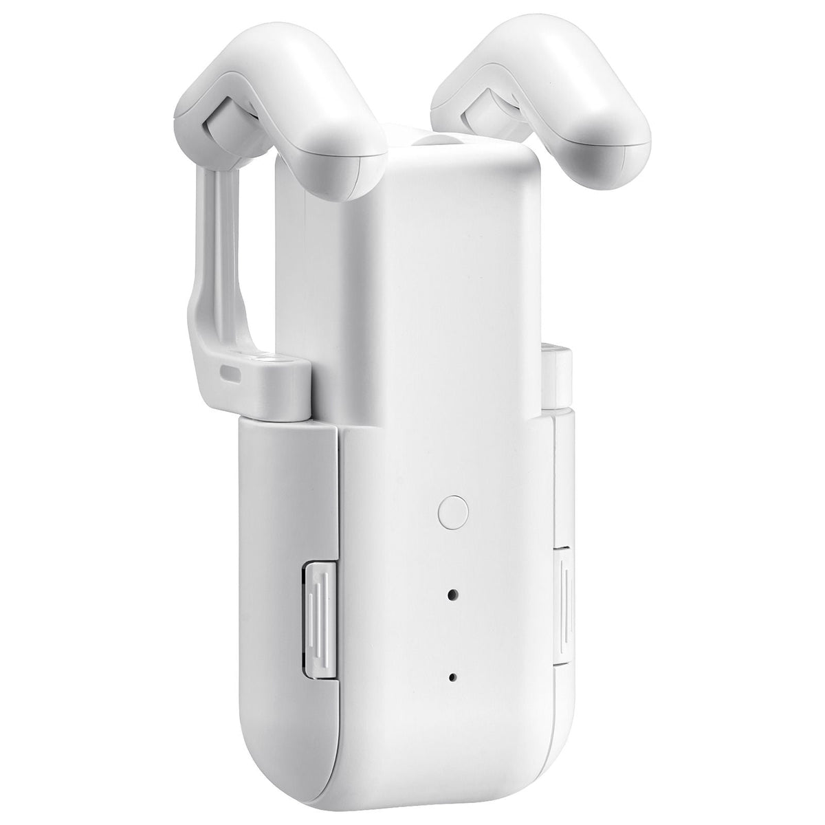 Automatic Curtain Opener, APP and Remote Control, Hub Included, Electric Smart Curtain Opener Compatible with Alexa and Google Home, Timed Opening and Closing, Silent Mode, for Roman Rods