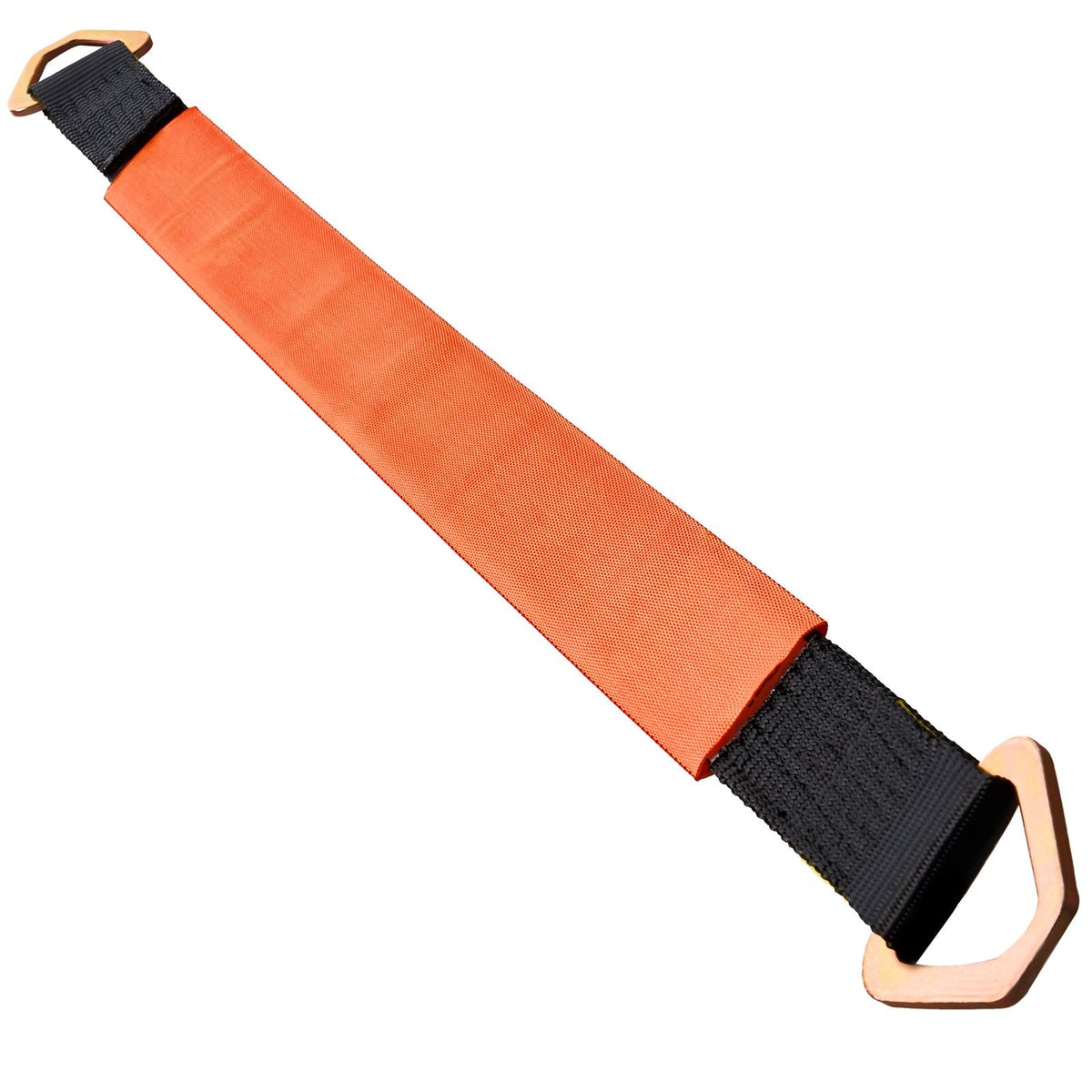 Axle Straps, 2 in x 3.2 ft Heavy Duty Axle Tie Down Straps, 12000 lbs Break Strength Axle Tie Down Straps with D Rings, 4 Pack Heavy Duty Axle Straps, for Car, Trailer, Truck, Towing & Hauling