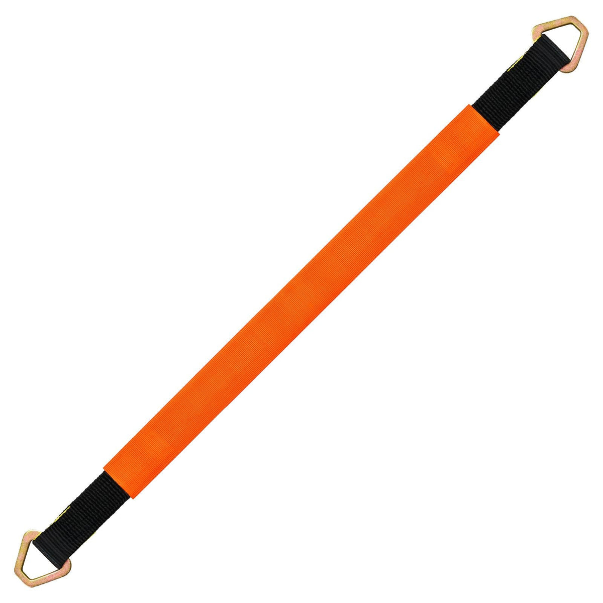 Axle Straps, 2 in x 3.2 ft Heavy Duty Axle Tie Down Straps, 12000 lbs Break Strength Axle Tie Down Straps with D Rings, 4 Pack Heavy Duty Axle Straps, for Car, Trailer, Truck, Towing & Hauling