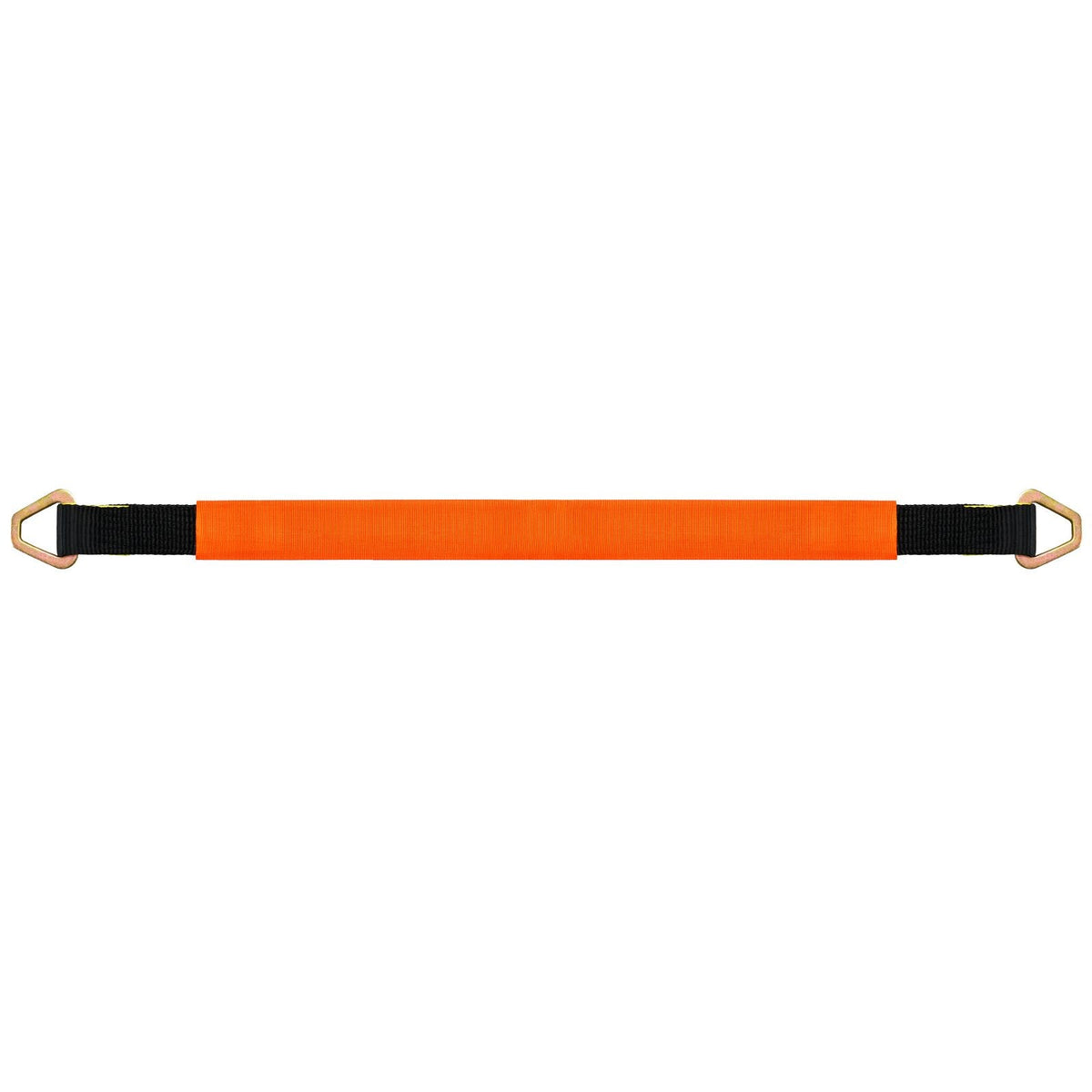 Axle Straps, 2 in x 3.2 ft Heavy Duty Axle Tie Down Straps, 12000 lbs Break Strength Axle Tie Down Straps with D Rings, 4 Pack Heavy Duty Axle Straps, for Car, Trailer, Truck, Towing & Hauling