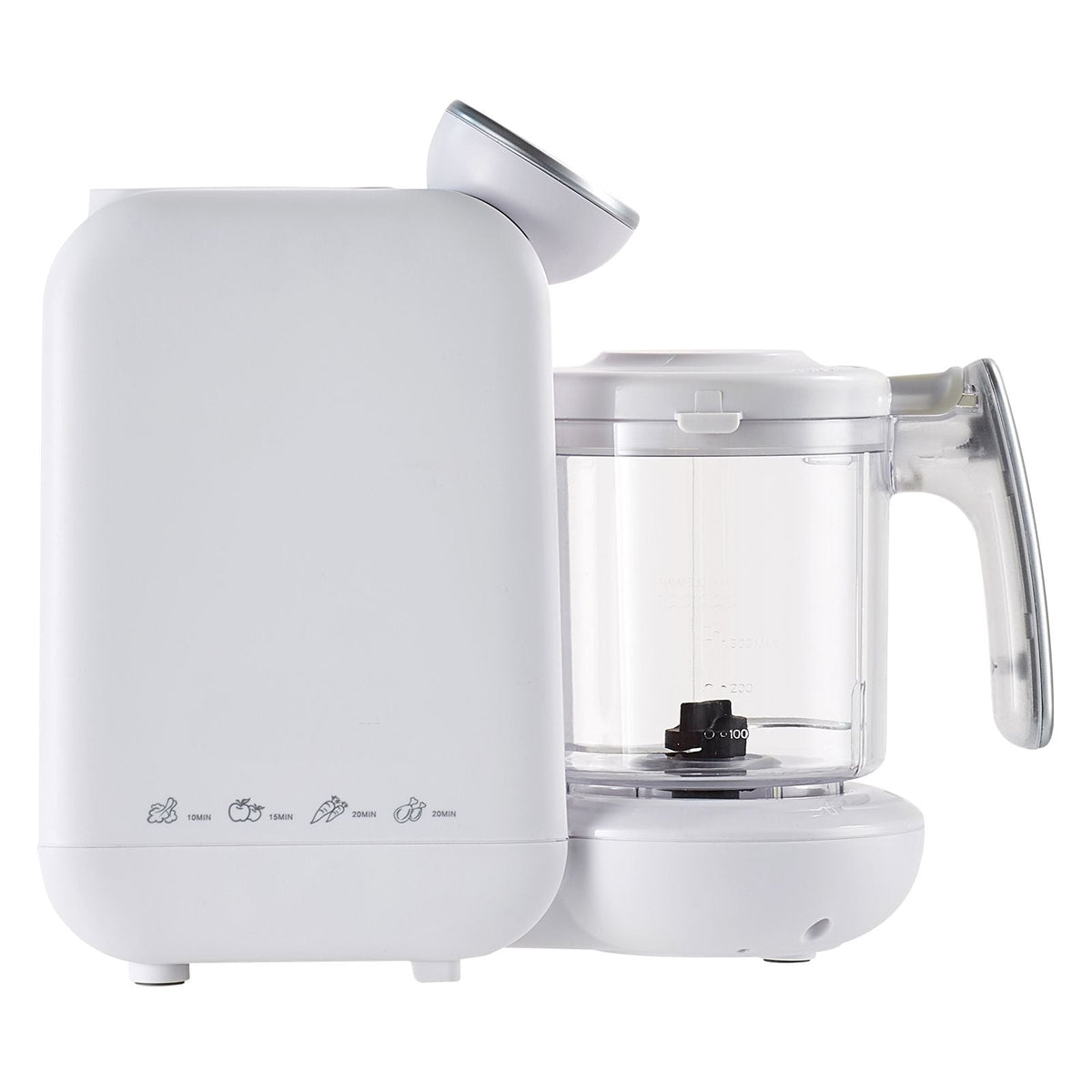 Baby Food Maker, 430W Baby Food Processor with 750 ml Tritan Bowl, SUS304 Stainless Steel, 5 in 1 Baby Food Puree Blender Steamer Grinder for Food, Fruit, Vegetable, Meat