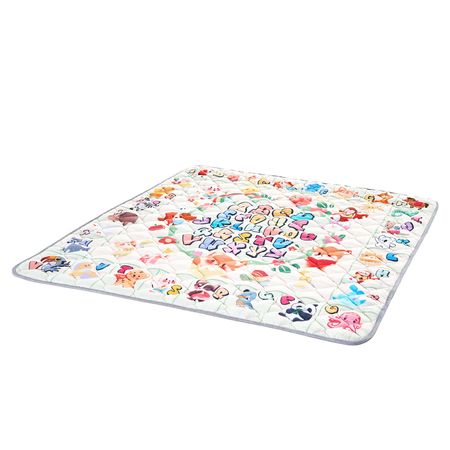 Baby Play Mat, Extra Large 71""x79"" Baby Crawling Mat, Non-Slip One-Piece Thickened Soft Baby Mat, Foldable Floor Mat, Waterproof Activity Playmats for Babies Toddlers Infants, Machine Washable