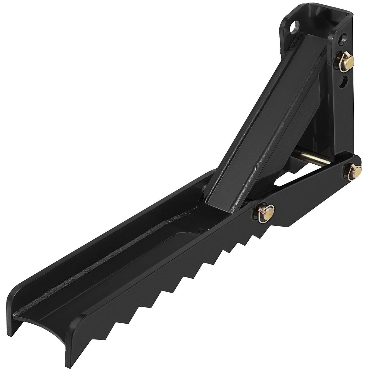 Backhoe Excavator Thumb Attachments, 36 inch Adjustable Extreme Weld On Backhoe Thumb Hoe Clamp 1/2 Inch Teeth Thick Steel Plate 16MM Assembly Bolt-On Design