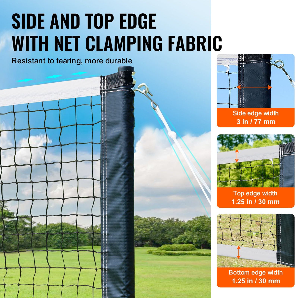 Badminton Net Set, Outdoor Backyard Beach Park Badminton Net, Portable Badminton Equipment Set, Adults Kids Badminton Net with Poles, Carrying Bag, 4 Iron Rackets, and 3 Nylon Shuttlecocks