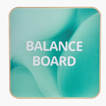 Balance Board, 360° Rotating Wobble Board Trainer for Adults 3-Level Adjustable, Wooden Balance Training Equipment, Slip-Resistant Surface for Core Workout, Standing Desk Exercise, Home Gym