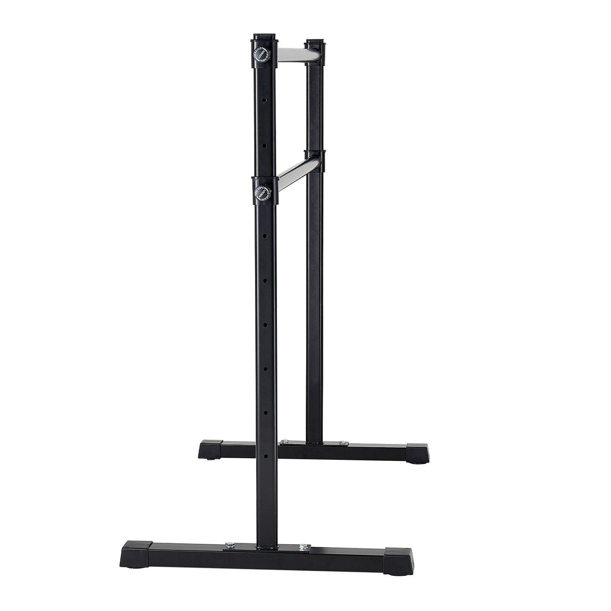 Ballet Barre, 4 Ft Double Barre Bar for Home, Freestanding Portable Ballet Stretching Dance Bars, Height Adjustable Anti-Wobble Fitness Studio Equipment, for Pilates Balance Workout