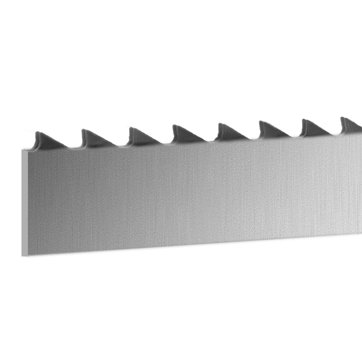 Band Saw Blade, 65x0.63x0.02 inch, 5 PCS/Pack Meat Bandsaw Blades for Replacement, Carbon Steel Blade, Meat Cutting Blade Wrapped by Rust-Proof Paper, Fit for Commercial Bone Saw Machines