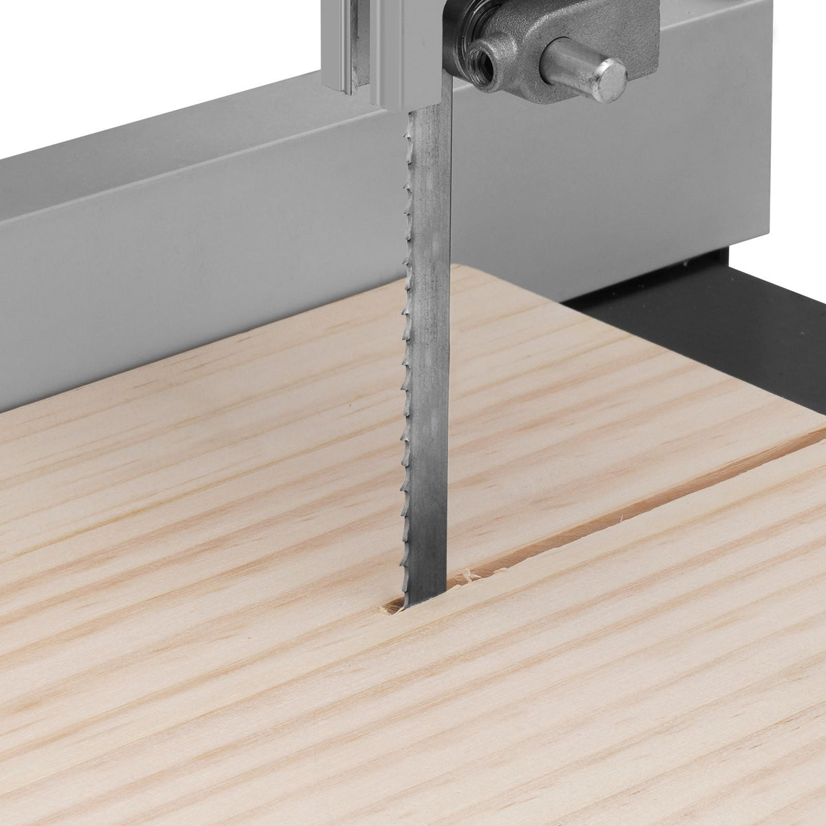 Band Saw with Stand, 9.65-Inch, 560&1100 RPM Two-Speed Benchtop Bandsaw, 370W 1/2HP Motor 6'' Cutting Height 72.13'' Sawblade Length, with Fence and Miter Gauge, for Woodworking Aluminum Plastic
