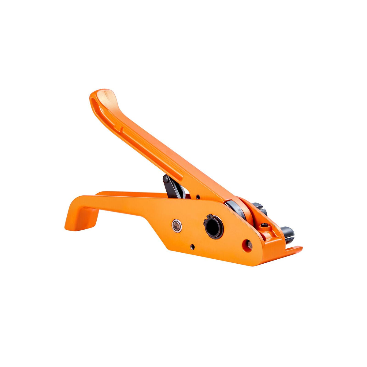 Banding Strapping Kit, Heavy Duty Banding Sealer Tool with 1000 ft Length PET Band, 300 Metal Seals, Plastic Manual Pallet Packaging Strapping Kit for Warehouse/Shipping/Moving/Home, Orange