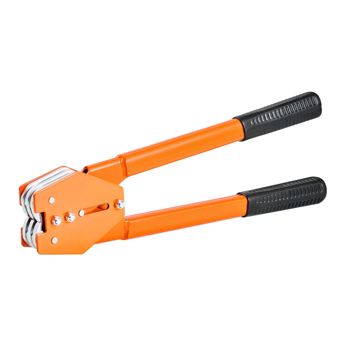 Banding Strapping Kit, Heavy Duty Banding Sealer Tool with 1000 ft Length PET Band, 300 Metal Seals, Plastic Manual Pallet Packaging Strapping Kit for Warehouse/Shipping/Moving/Home, Orange