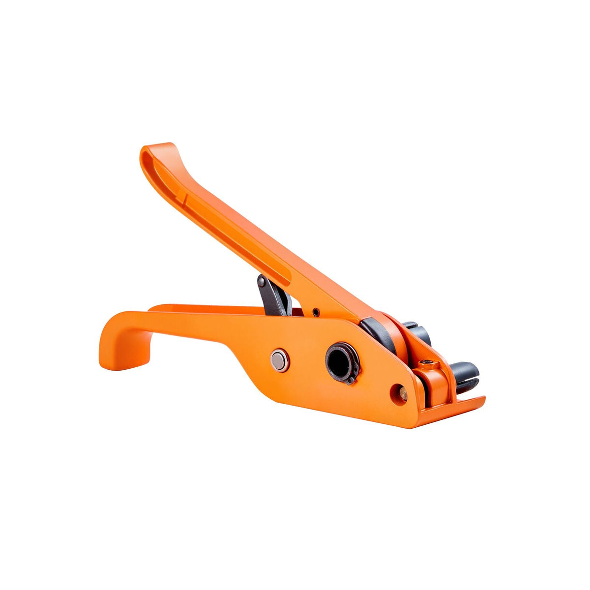 Banding Strapping Kit, Heavy Duty Banding Sealer Tool with 330 ft Length PP Band, 100 Metal Seals, Plastic Manual Pallet Packaging Strapping Kit for Warehouse/Shipping/Moving/Home, Orange