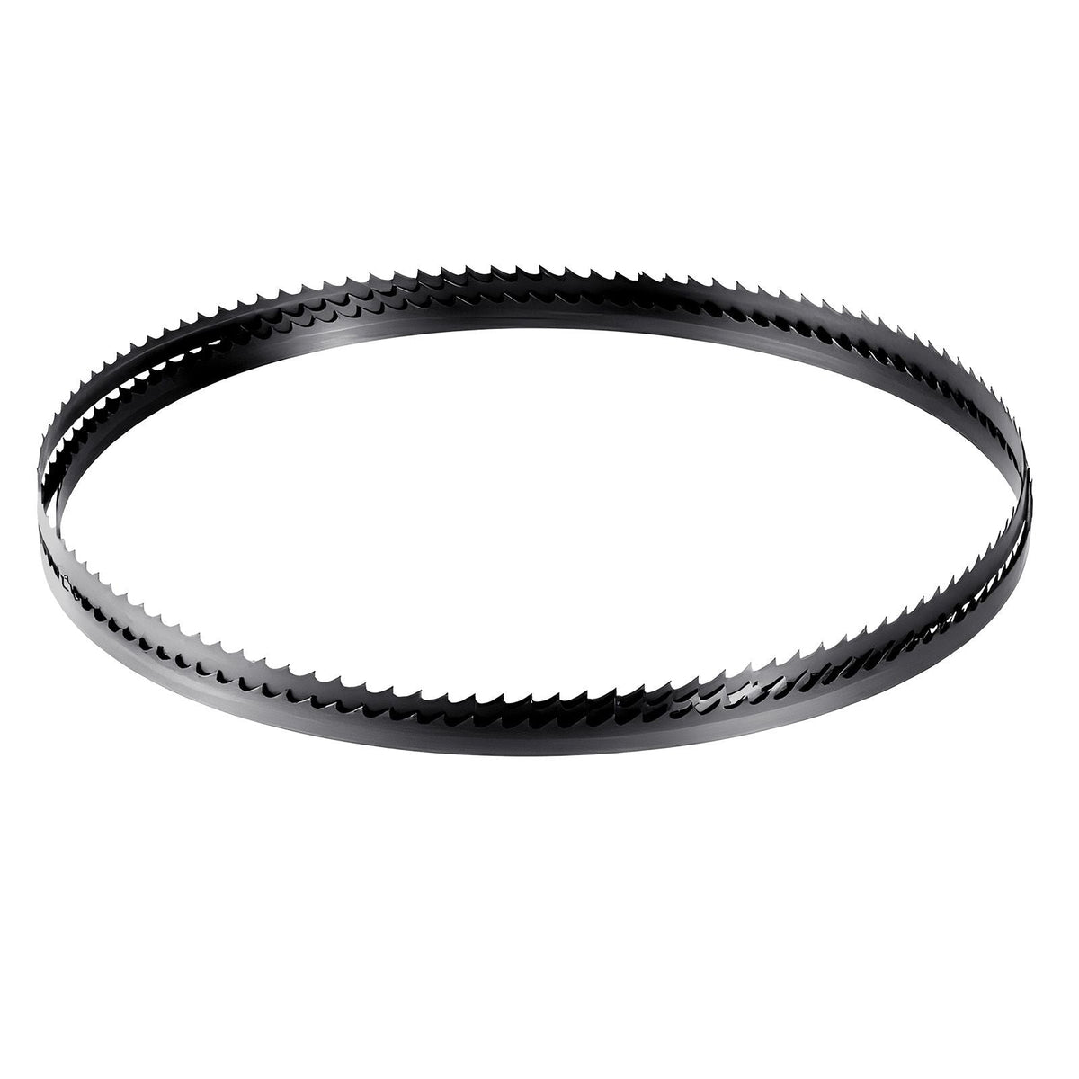 Bandsaw Blade, 60 Inch Length, 6 TPI Band Saw Blade with 15 HRC Hardened Sharp Teeth, SK5 High-Strength Carbon Steel, 0.25 Inch Width, Replacement for Major Woodworking Band Saw Brands, 1 Pack