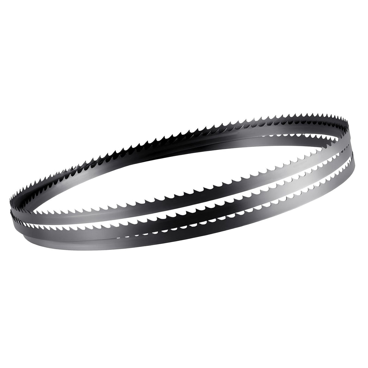 Bandsaw Blade, 60 Inch Length, 6 TPI Band Saw Blade with 15 HRC Hardened Sharp Teeth, SK5 High-Strength Carbon Steel, 0.25 Inch Width, Replacement for Major Woodworking Band Saw Brands, 1 Pack