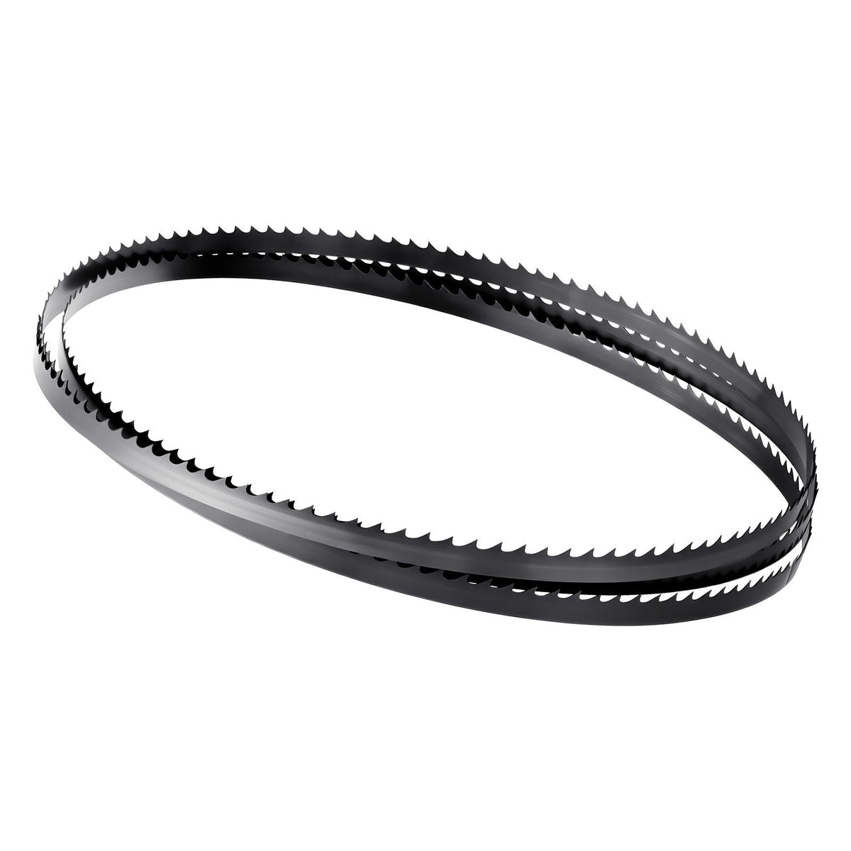Bandsaw Blade, 60 Inch Length, 6 TPI Band Saw Blade with 15 HRC Hardened Sharp Teeth, SK5 High-Strength Carbon Steel, 0.25 Inch Width, Replacement for Major Woodworking Band Saw Brands, 1 Pack