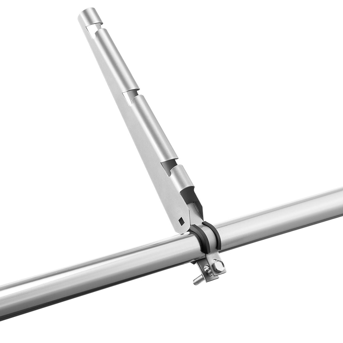 Barbed Wire Arm, 10 Packs 14.8 in Fence Post Extender for 1.3" to 1.5" Chain Link Fences, U Bracket Design, Galvanized Steel Fence Height Extender, Protect Privacy and Prevent Pets Jumping Off