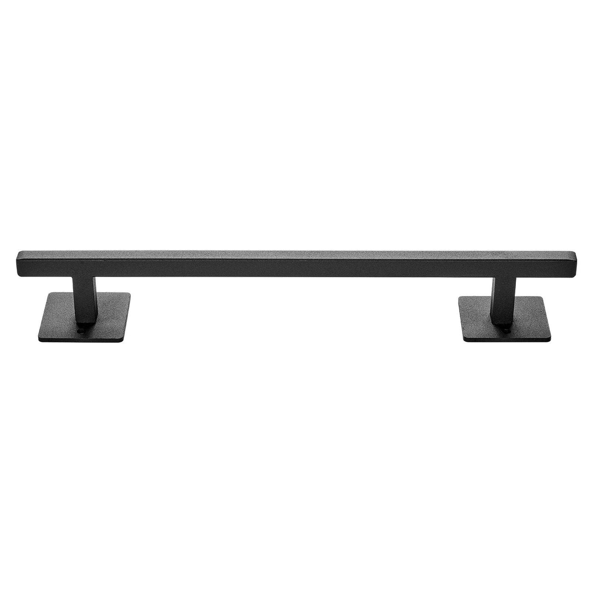 Barn Door Handle, 12.6 in Rustic Fence Gate Handle, Rust-Resistant Coating, Heavy Duty Carbon Steel Outdoor Gate Handles, Easy to Install, Metal Sliding Door Pulls for Garage Shed Closet Pantry