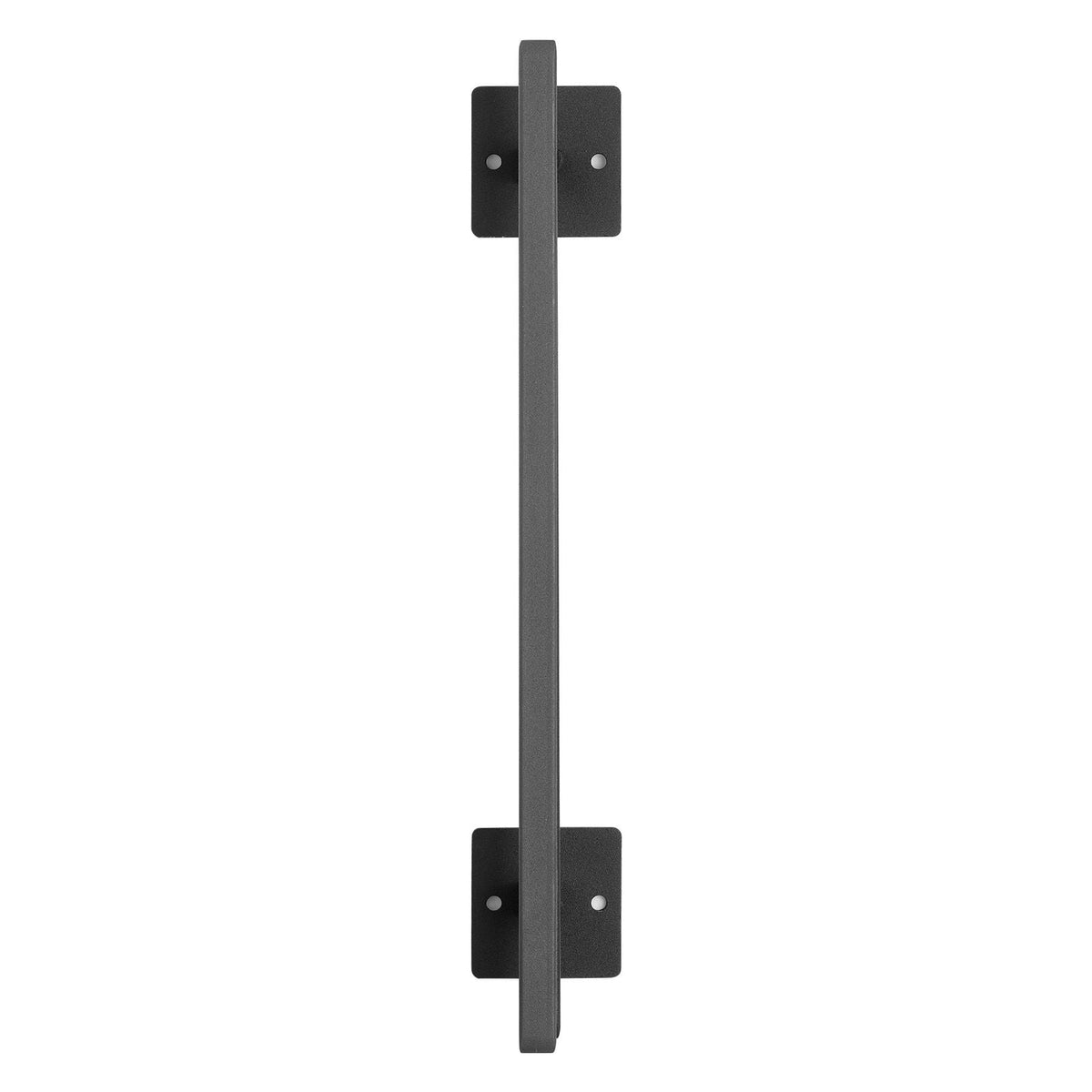 Barn Door Handle, 12.6 in Rustic Fence Gate Handle, Rust-Resistant Coating, Heavy Duty Carbon Steel Outdoor Gate Handles, Easy to Install, Metal Sliding Door Pulls for Garage Shed Closet Pantry