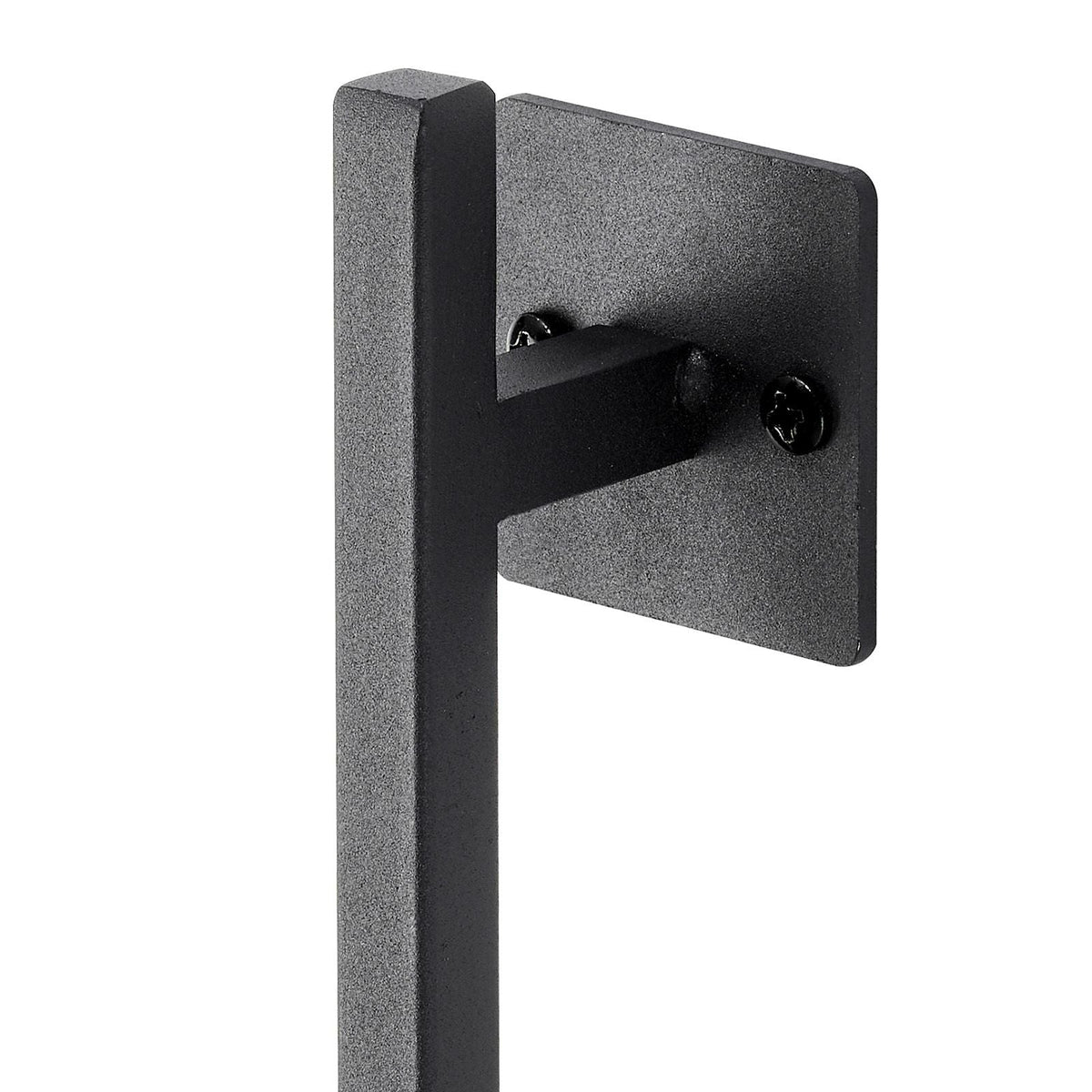 Barn Door Handle, 2Pcs 12.6 in Rustic Fence Gate Handle, Rust-Resistant Coating, Heavy Duty Carbon Steel Outdoor Gate Handles, Easy to Install, Metal Sliding Door Pulls for Garage Shed Pantry